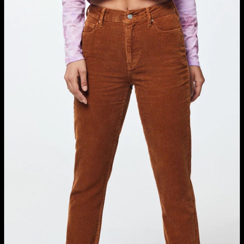 pacsun corduroy mom jeans